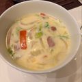 のらむーちょ's cooksnap of when they made 【白菜とベーコンのミルクスープ】.