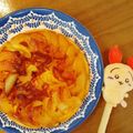 hotaru's cooksnap of when they made 本当に簡単♪∞お鍋で梨のタルトタタン∞.