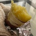 ✿maho✿'s cooksnap of when they made ホクホクねっとり焼き芋🍠時間ある時.