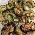 クックHDP0M2☆'s cooksnap of when they made ゴーヤの天ぷら.