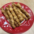 すてぃっち☆☆'s cooksnap of when they made パイシートで簡単！チーズスティックパイ♡.