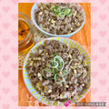 ★kokomama★'s cooksnap of when they made うちの味♪焼売丼!?肉まん丼!?旨い丼♪.