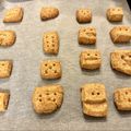 ＊しずく雨＊'s cooksnap of when they made プレゼントにも☆簡単スマイルクッキー。.