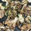 なーなちゃん's cooksnap of when they made 簡単おつまみ☆カリカリ舞茸・海苔塩味。.