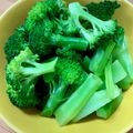 ぽろっとＱちゃん's cooksnap of when they made ブロッコリーの茹で方.