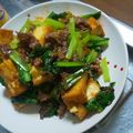 りよんじゃ's cooksnap of when they made 厚揚げと小松菜、牛肉のオイスター炒め.