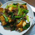 りよんじゃ's cooksnap of when they made 厚揚げと小松菜、牛肉のオイスター炒め.