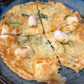 ᄋᄋ's cooksnap of when they made 韓国風の海鮮チヂミ（たれ付き）.