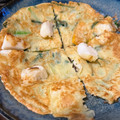 ᄋᄋ's cooksnap of when they made 韓国風の海鮮チヂミ（たれ付き）.