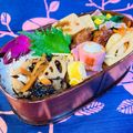 YU-ZEN's cooksnap of when they made お弁当・ウズラ卵のベーコン巻き♪.