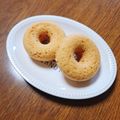 もふもふクロさん's cooksnap of when they made 美レシピ♡きな粉のお豆腐焼きドーナツ.