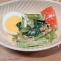ゆしかあさん's cooksnap of when they made 小松菜と卵のデリ風サラダ.