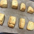 なむるむる's cooksnap of when they made HMで簡単♡さつまいもスコーン.