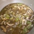 ポムポムポヨコ's cooksnap of when they made 舞茸風味一杯！舞茸とキャベツの味噌汁.