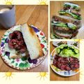 ルぴあ's cooksnap of when they made 朝食にサンドイッチ♡ブレッド.