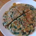 ひよ1号's cooksnap of when they made あともう一品・・・☆超簡単！納豆チヂミ.