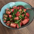 まんだちゃん's cooksnap of when they made 想像以上に美味しい☆ニラとトマトのサラダ.