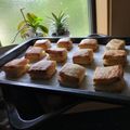 おかって菜園's cooksnap of when they made シンプルに◎自家製酵母のスコーン.