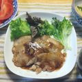 Iris77☆彡☆彡's cooksnap of when they made 簡単！生姜焼きより＊豚ロースにんにく焼き.