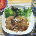 Iris77☆彡☆彡's cooksnap of when they made 簡単！生姜焼きより＊豚ロースにんにく焼き.