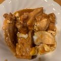 ほのぼのいっこ's cooksnap of when they made 鶏手羽と卵と厚揚げのカレー煮.