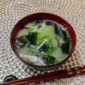 アイリッシュショコラ's cooksnap of when they made えのき 油揚げ 豆腐レタス入り味噌汁^^.