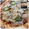 ☆あいちゃん's cooksnap of when they made 手作りトマトソースのシーフードピザ♪.