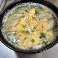 ミアンミアン's cooksnap of when they made 調味料2つで簡単！ふわふわ卵とじうどん.