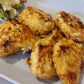 おーよん's cooksnap of when they made 鶏ミンチと豆腐のふわふわ照焼ハンバーグ.