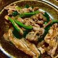 木漏れ日の台所's cooksnap of when they made 豚肉のバルサミコソテー.