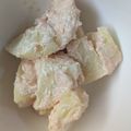 ひぃちゃんひー's cooksnap of when they made じゃがいもの明太マヨあえ☆.