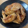 ∞らら∞'s cooksnap of when they made フライパンで10分！簡単手羽先の甘辛焼き.