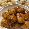 クックYFJTIG☆'s cooksnap of when they made 焼肉のタレで肉巻きおにぎり！簡単美味しい.