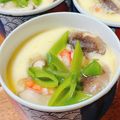 sanahey530's cooksnap of when they made 簡単＊料亭の味＊茶碗蒸し.