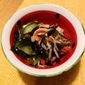 Yuki178's cooksnap of when they made キュウリ・ワカメ・カニカマの生姜酢の物.