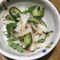 ひめたぼん's cooksnap of when they made 超カンタン！大根とキュウリの梅サラダ.