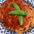 ぽちゃすけ's cooksnap of when they made フライパン1つで完成☆トマト・ツナパスタ.