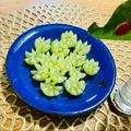 ボブナナ's cooksnap of when they made シャインマスカットで❢お花を作ろっ*✲ﾟ.