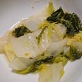 ヨシヨッシー's cooksnap of when they made 白菜の味噌和え♪.