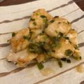 はる's cooksnap of when they made 簡単柔らか♡鶏むね肉のネギ塩レモン炒め.