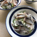 Ruriluru's cooksnap of when they made しめ鯖、大葉、茗荷の簡単混ぜ寿司.