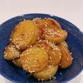 izmic's cooksnap of when they made あっと言う間に♪新じゃが甘辛煮♪.
