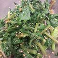 ハッピーまるしぇ's cooksnap of when they made 明日葉の一番美味しい食べ方♥️ナムル.