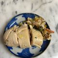 ナピト's cooksnap of when they made とにかく簡単＊鶏ハム風アレンジ＊野菜巻き.