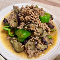 ＊＊めろん＊＊'s cooksnap of when they made 定番☆茄子と挽肉の味噌甘辛炒め.