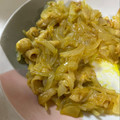 かなりあ's cooksnap of when they made 鶏皮のカレー炒め.