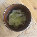 みるく茶's cooksnap of when they made 【朝食・ランチ専用】♬便利な白菜スープ♬.