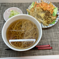horseland's cooksnap of when they made 舞茸の天ぷら蕎麦.