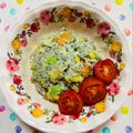 チェックのミニくま's cooksnap of when they made コクありゴマネーズのポテトサラダ.