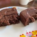 閑人舎's cooksnap of when they made ５分でもちもちチョコケーキ♪.